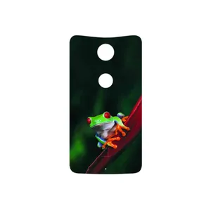 MAHOOT Frog Cover Sticker for Google Nexus 6