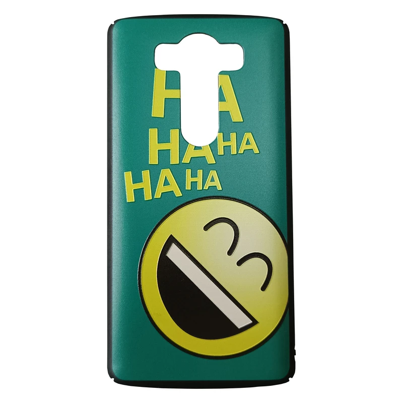 کاور مدل فانتزی کد 21-0 طرح استیکر خنده مناسب برای گوشی موبایل ال جی V10