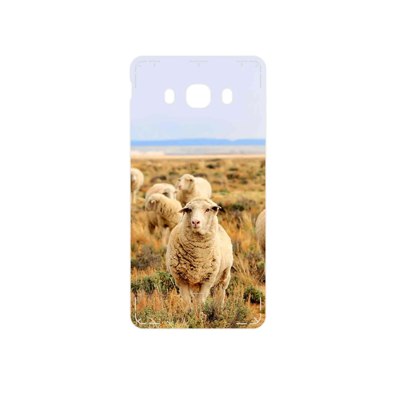 برچسب پوششی ماهوت مدل Sheep مناسب برای گوشی موبایل سامسونگ Galaxy J5 2016