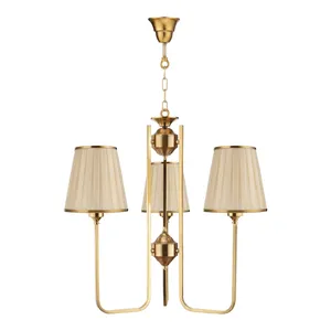 لوستر 3 شعله زیمادر مدل رزالینا شید کد ZD-02