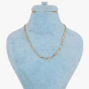 زنجیر زنانه ژوپینگ مدل AAB745 طول 45 سانتی‌متر