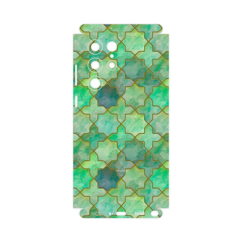 برچسب پوششی ماهوت مدل Iran Tile 8-FullSkin مناسب برای گوشی موبایل سامسونگ Galaxy S22 Ultra 5G