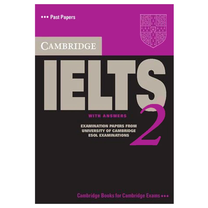 کتاب Cambridge IELTS 2 اثر جمعی از نویسندگان انتشارات کمبریج