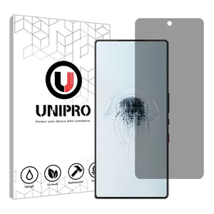 Unipro 4 Star model privacy screen protector suitable for ZTE nubia RedMagic 10 Pro mobile phone 