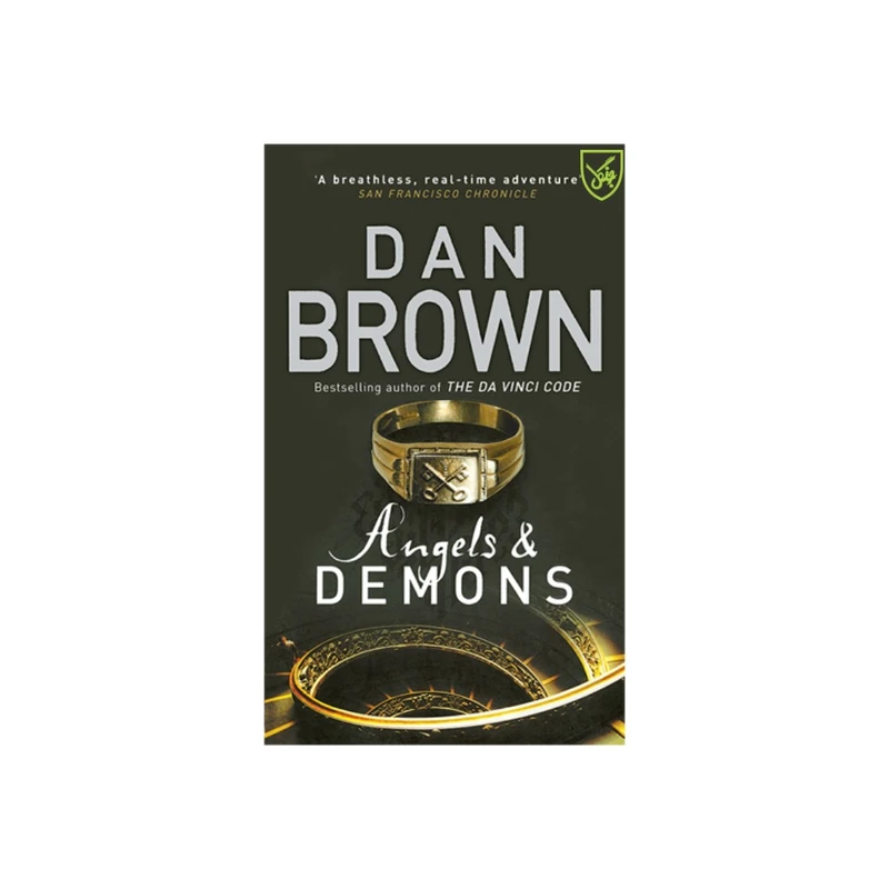 کتاب Angels and Demons اثر Dan Brown انتشارات جنگل
