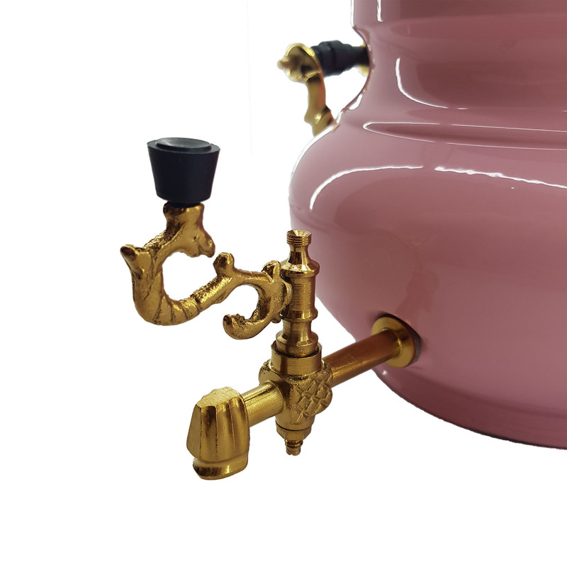 سماور گازی مدل عروس کد bst-6 ظرفیت 6 لیتر