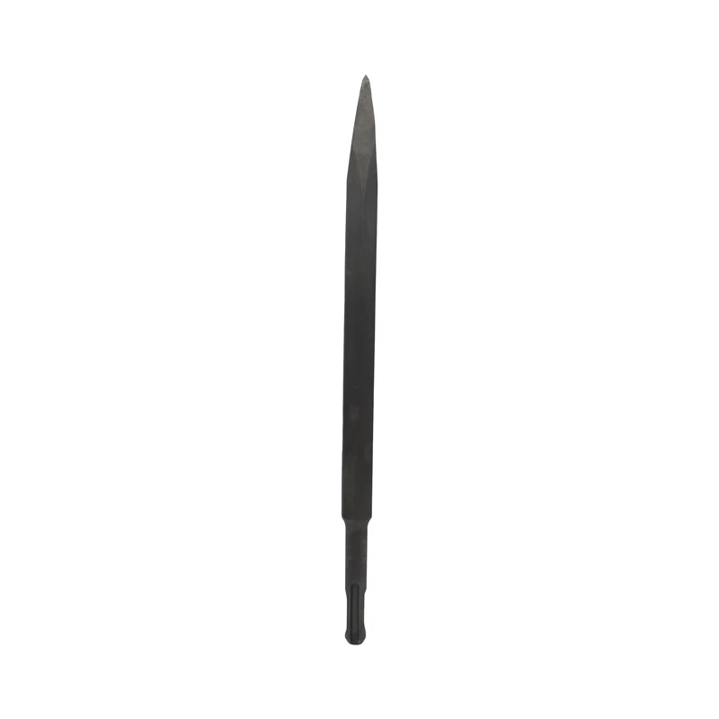 قلم 4 شیار بتن کن آلاتا مدل نوک تیز کد YP-14*250MM سایز 25 سانتی متر
