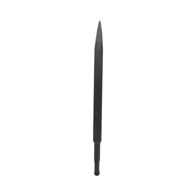 قلم 4 شیار بتن کن آلاتا مدل نوک تیز کد YP-14*250MM سایز 25 سانتی متر