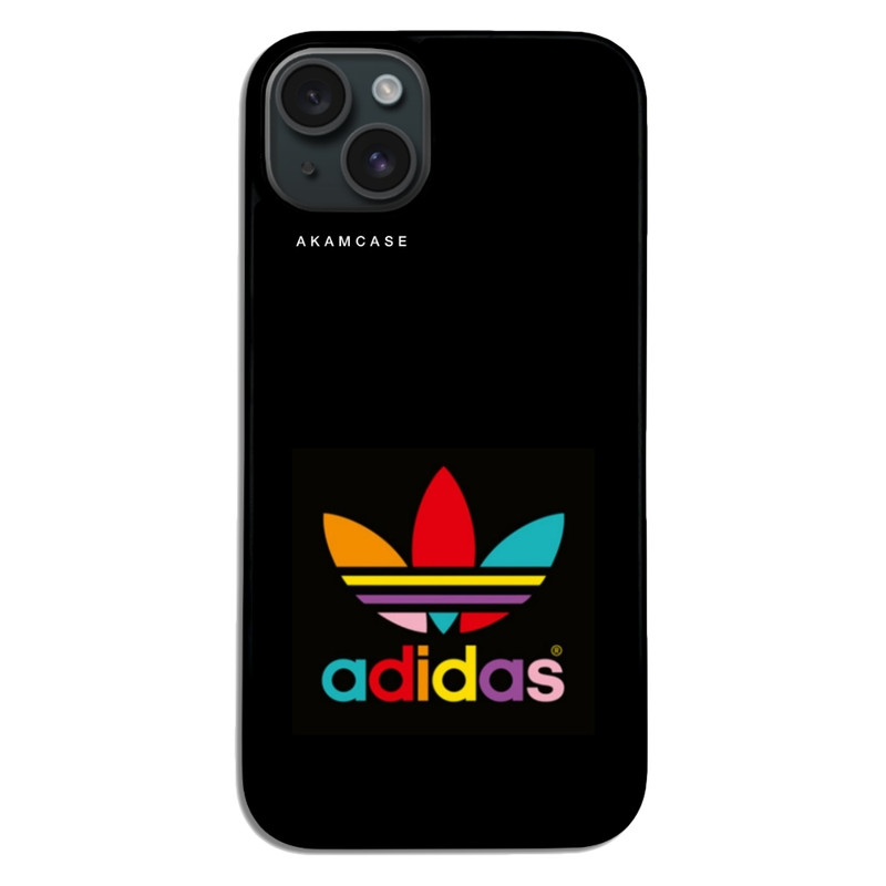 کاور آکام مدل AMCWA15PLUS-ADIDAS13 مناسب برای گوشی موبایل اپل iPhone 15 Plus
