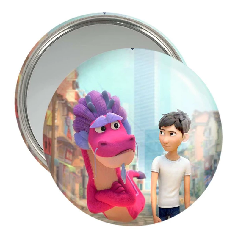 آینه جیبی خندالو طرح اژدهای آرزو Wish Dragon  کد 4777