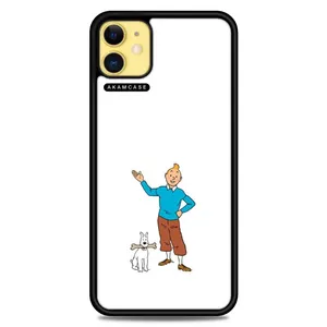 AKAM AMC-WA11-TINTIN-10Cover For Apple iPhone 11