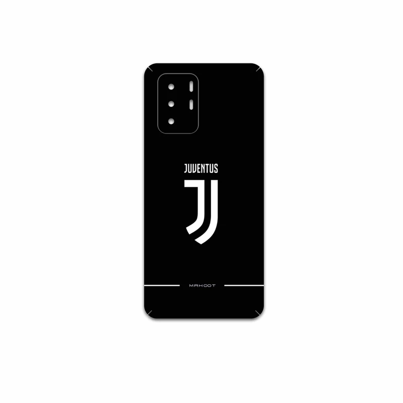 برچسب پوششی ماهوت مدل Juventus مناسب برای گوشی موبایل شیائومی Poco X3 GT 5G