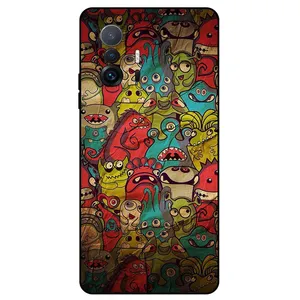 Megafone Monster 0101 Cover For Xiaomi Mi 11T / 11T Pro