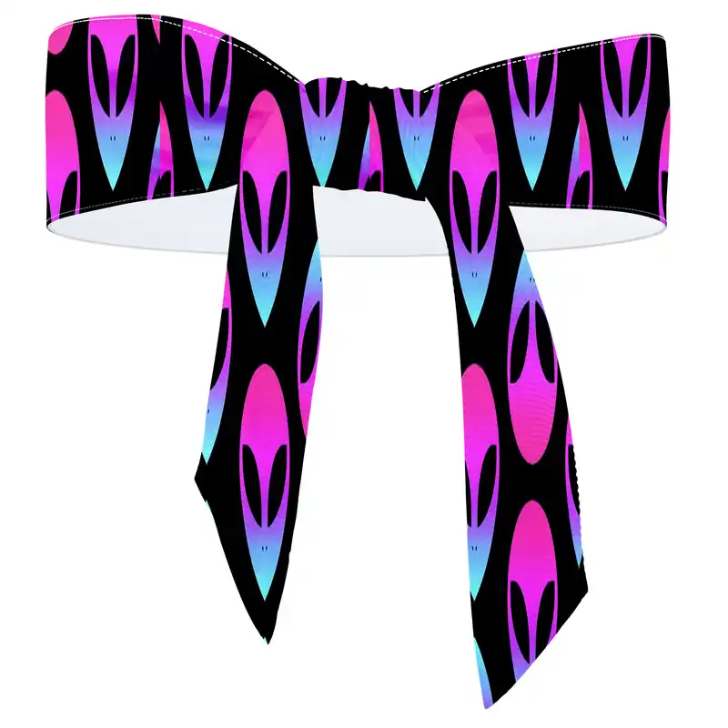 هدبند ورزشی آی تمر مدل فرازمینی کد 10