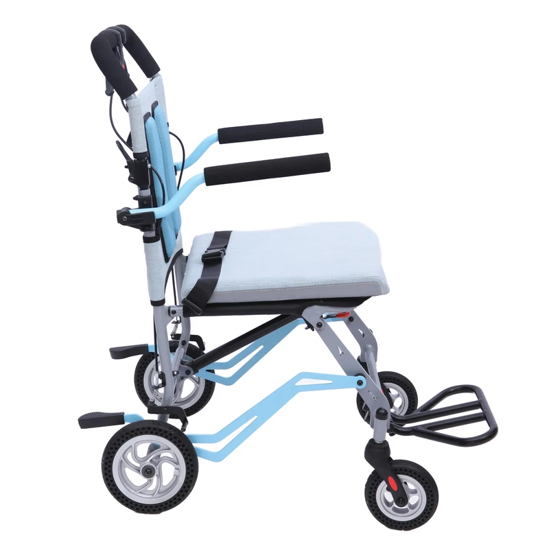 عکس شماره 3 : ویلچر داهاو مدل آلومینیومی کد 1411laj