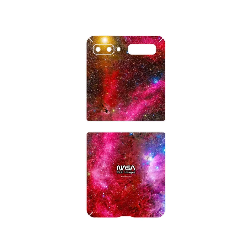 برچسب پوششی ماهوت مدل Universe b NASA 11 مناسب برای گوشی موبایل سامسونگ Galaxy Z Flip