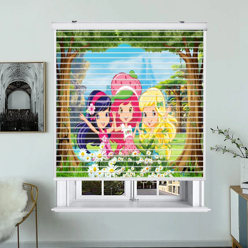 پرده زبرا زیو مدل سیلوئت K3056 سایز 150x150 سانتی متر