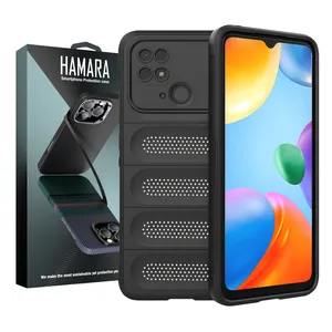 Hamara AirFlex cover suitable for Xiaomi PocoC40 / Redmi 10Power / Redmi 10 C mobile phone