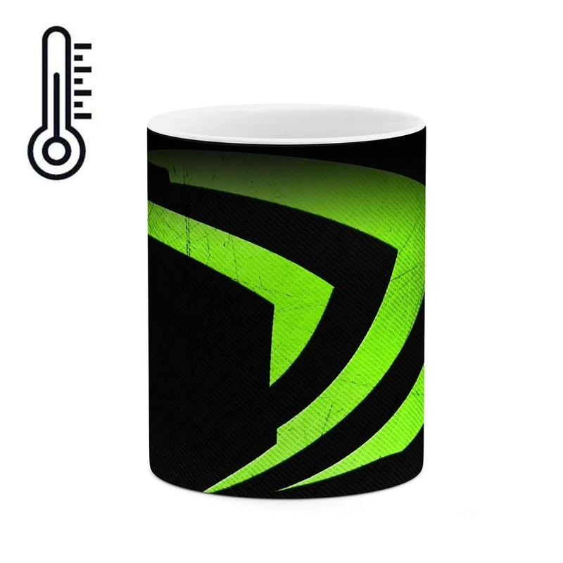 ماگ حرارتی کاکتی مدل Razer کد  mgh12816