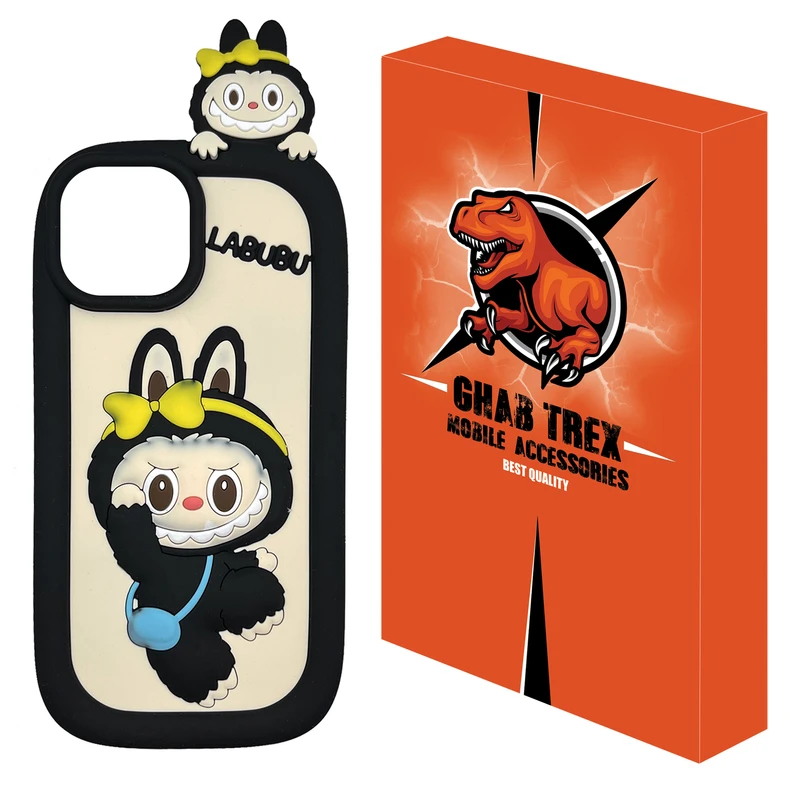 کاور قاب تی رکس مدل لبوبو 3 مناسب برای گوشی موبایل اپل iPhone 15