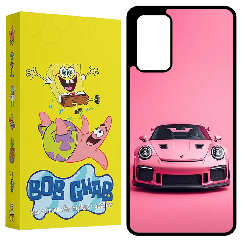 کاور باب قاب طرح ماشین مدل BCPA72 مناسب برای گوشی موبایل سامسونگ Galaxy A72 4G