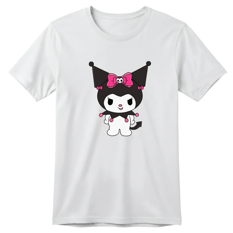 تی‌شرت آستین کوتاه بچگانه مدل کرومی 