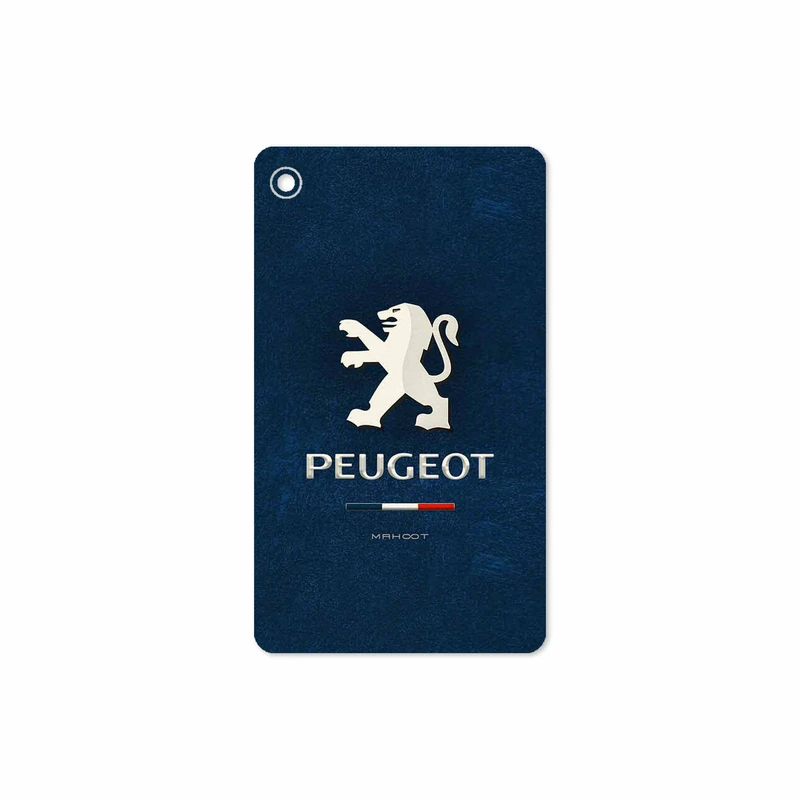 برچسب پوششی ماهوت مدل Peugeot-Logo مناسب برای تبلت لنوو Tab M7 2019