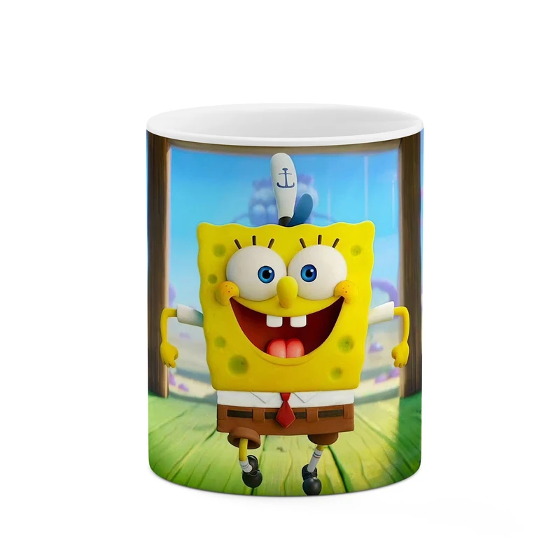 ماگ کاکتی طرح باب اسفنجی کد mgp10780