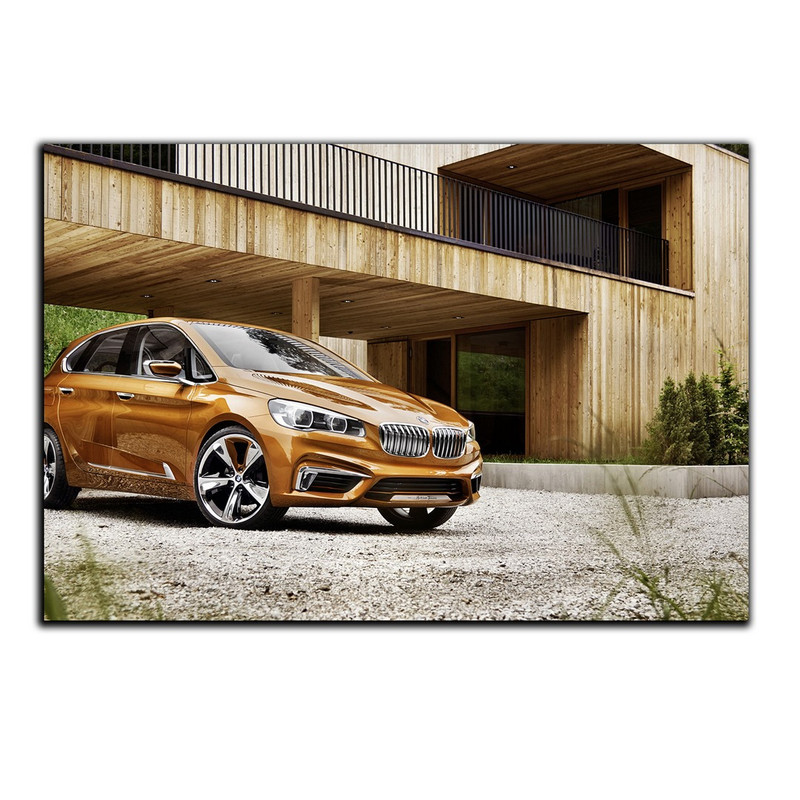 تابلو شاسی بکلیت طرح ماشین BMW مدل SH-4629