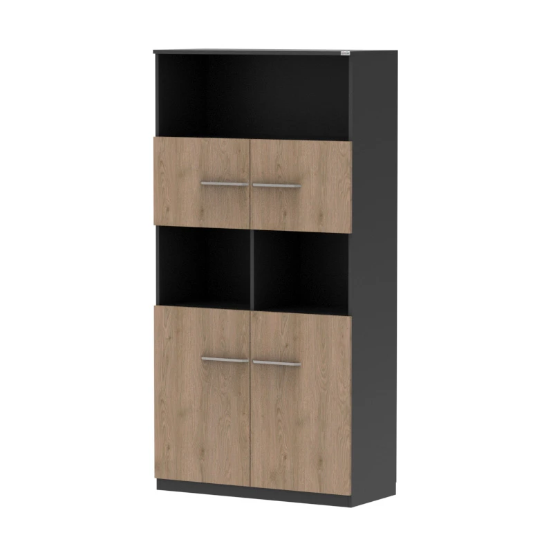 کمد اداری هیراد مدل K181-MDF