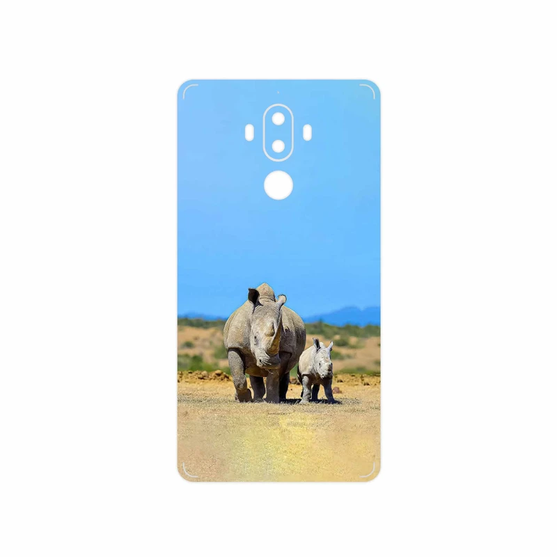 برچسب پوششی ماهوت مدل Rhino مناسب برای گوشی موبایل هوآوی Mate 9