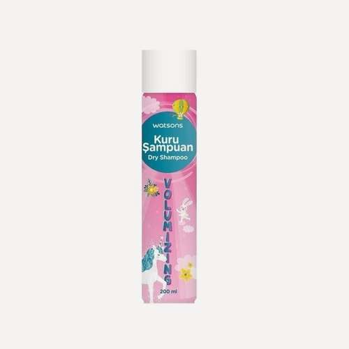 اسپری شامپو خشک واتسونز مدل volumizing حجم 200 میلی لیتر