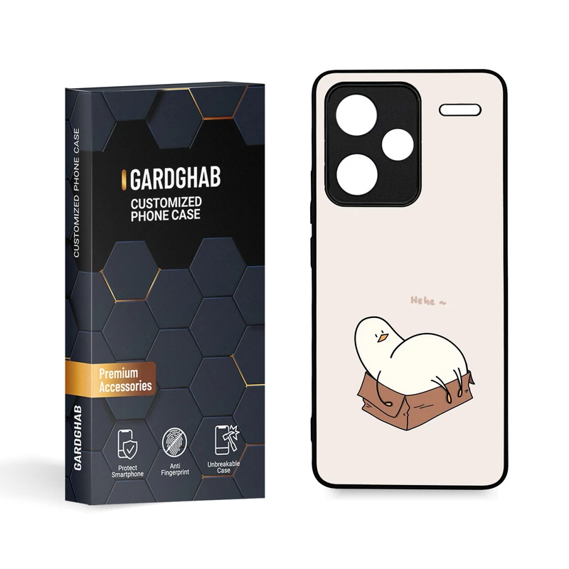 کاور گارد قاب مدل فانتزی مناسب برای گوشی موبایل شیائومی Redmi Note 13 Pro Plus 5G