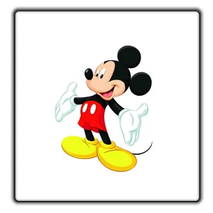 زیر لیوانی مدل مدل والت دیزنی کد 054