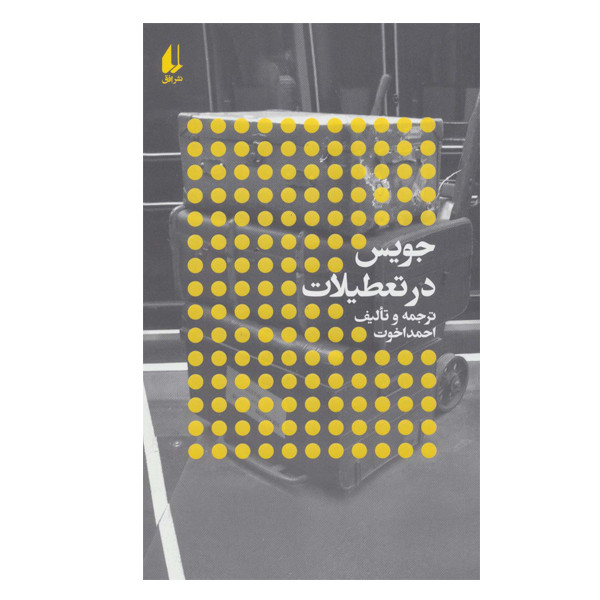 کتاب جویس در تعطیلات اثر احمد اخوت نشر افق