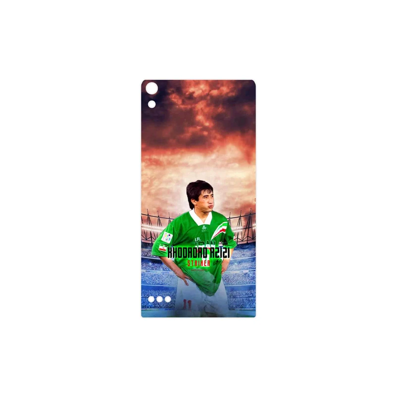 برچسب پوششی ماهوت مدل Khodadad Azizi مناسب برای گوشی موبایل هوآوی Ascend P6