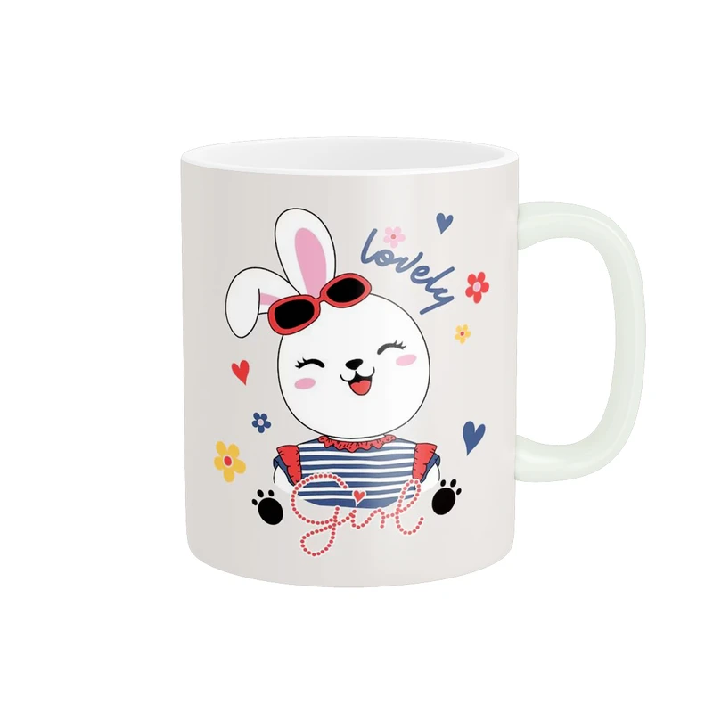 ماگ پاد آفرین طرح کارتونی کد 5323