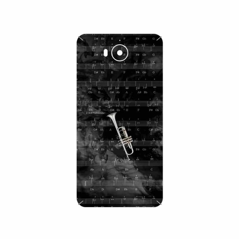 برچسب پوششی ماهوت مدل Trumpet مناسب برای گوشی موبایل هوآوی Y5 2017