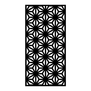 شابلون باتیس آرت طرح هندسی کد 079