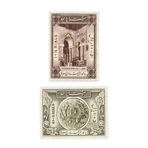 تمبر یادگاری مدل ابوعلی سینا کد SN3-211 مجموعه 2 عددی