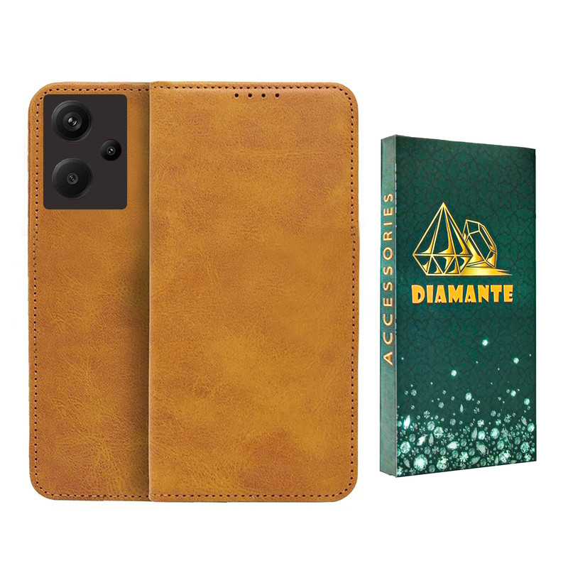 کیف کلاسوری دیامانته مدل Spark Gn مناسب برای گوشی موبایل شیائومی Redmi Note 13 Pro Plus