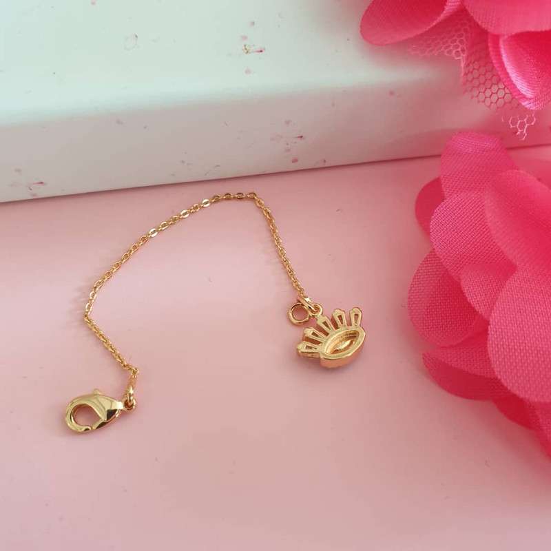 آویز ساعت زنانه وای اس ایکس مدل چشم و نظر