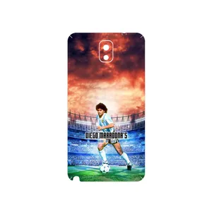 MAHOOT Diego Maradona Cover Sticker for Samsung Galaxy Note 3