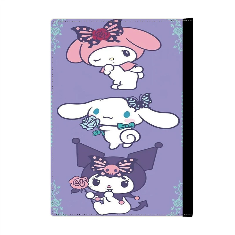 کلاسور پاد آفرین مدل فانتزی کارتونی طرح کرومی ملودی کیوت و بامزه ترند کد p612