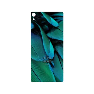 MAHOOT Green Feather Cover Sticker for Sony Xperia XA Ultra