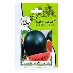 بذر هندوانه پوست مشکی آرکا بذر ایرانیان مدل B17