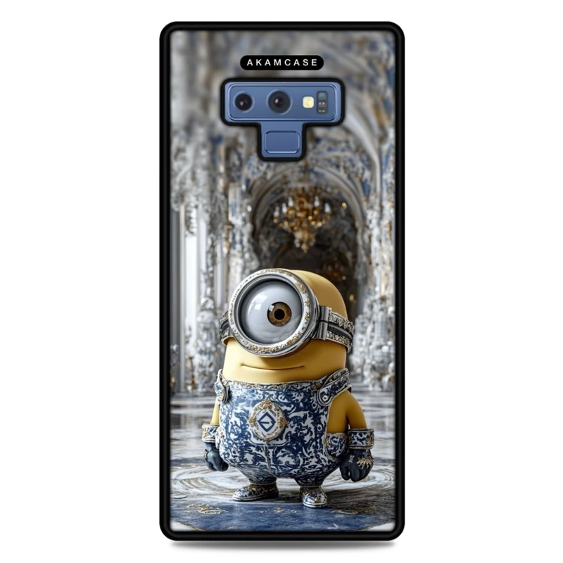 کاور آکام مدل AMC-WSGN9-MINIONS19 مناسب برای گوشی موبایل سامسونگ Galaxy Note 9