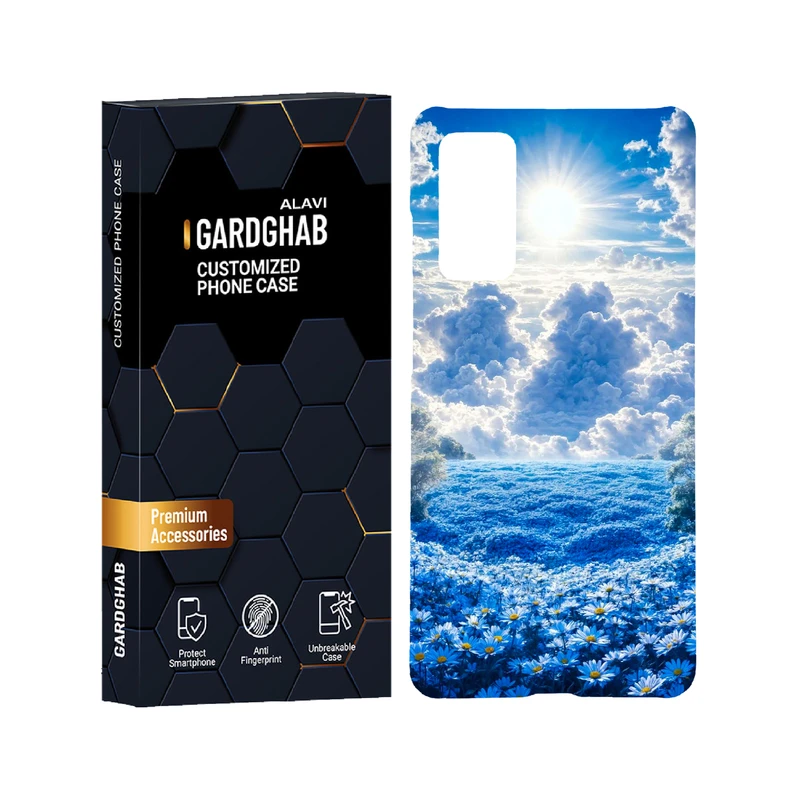 کاور گارد قاب علوی مدل منظره و طبیعت مناسب برای گوشی موبایل سامسونگ Galaxy S20 FE