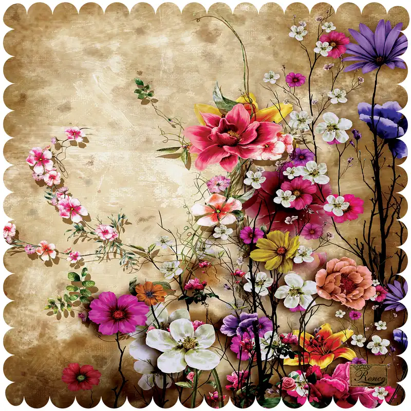 رومیزی رنس مدل T12-42826