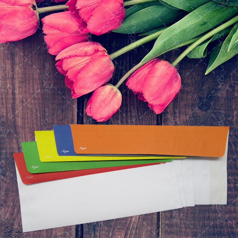 پاکت نامه نگین مدل 5R بسته 10 عددی